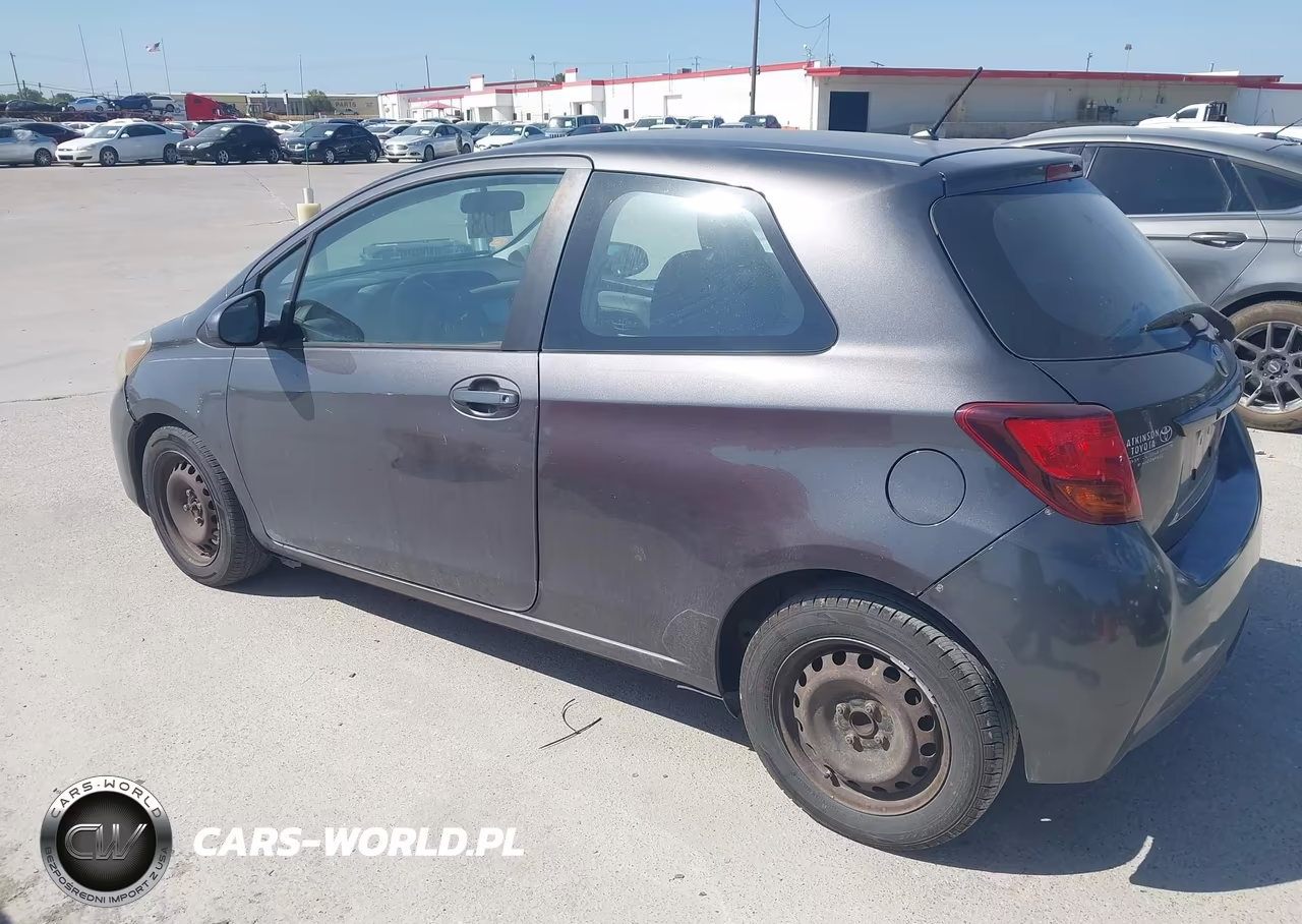 2015 Toyota Yaris L VIN:VNKJTUD38FA025911 - 3