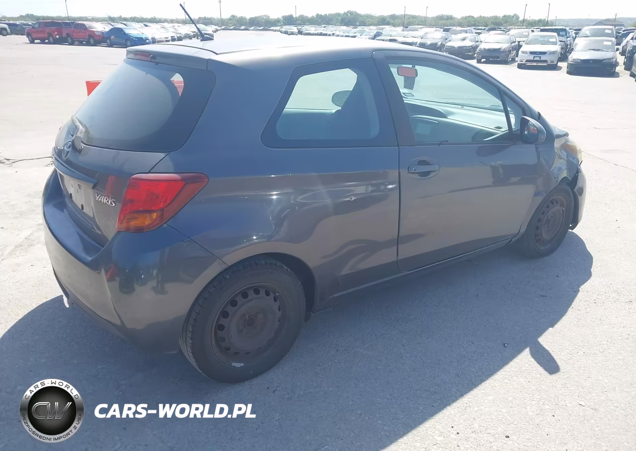 2015 Toyota Yaris L VIN:VNKJTUD38FA025911 - 4
