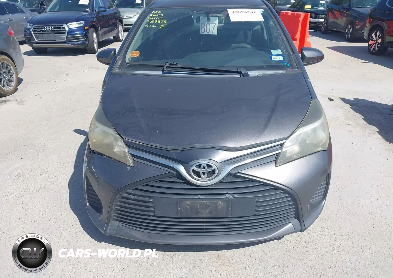 2015 Toyota Yaris L VIN:VNKJTUD38FA025911 - 6