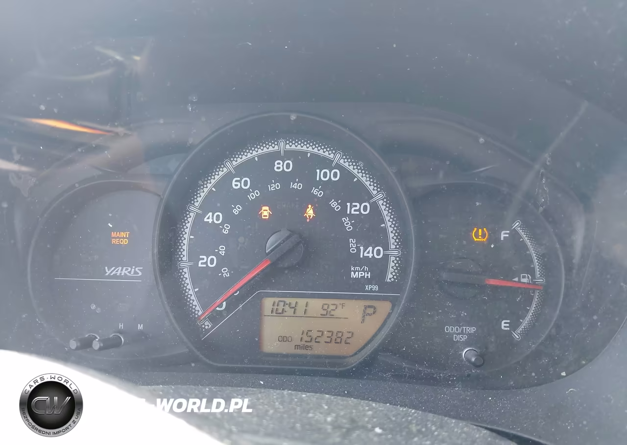 2015 Toyota Yaris L VIN:VNKJTUD38FA025911 - 7
