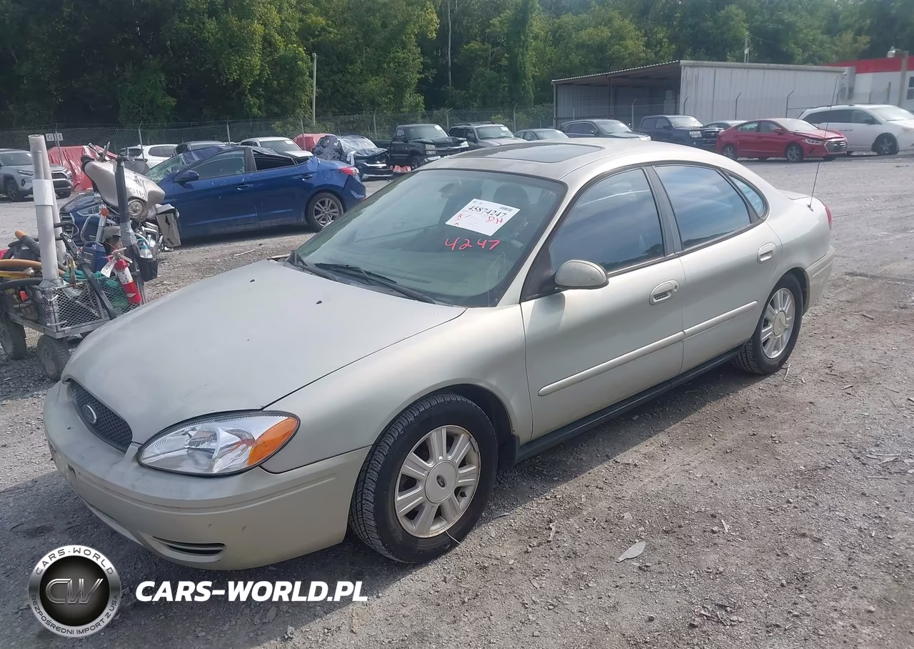 2005 Ford Taurus Sel VIN:1FAFP56U05A287585 - 2