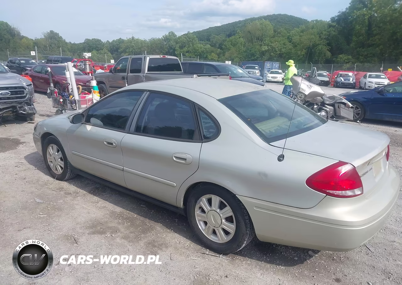 2005 Ford Taurus Sel VIN:1FAFP56U05A287585 - 3