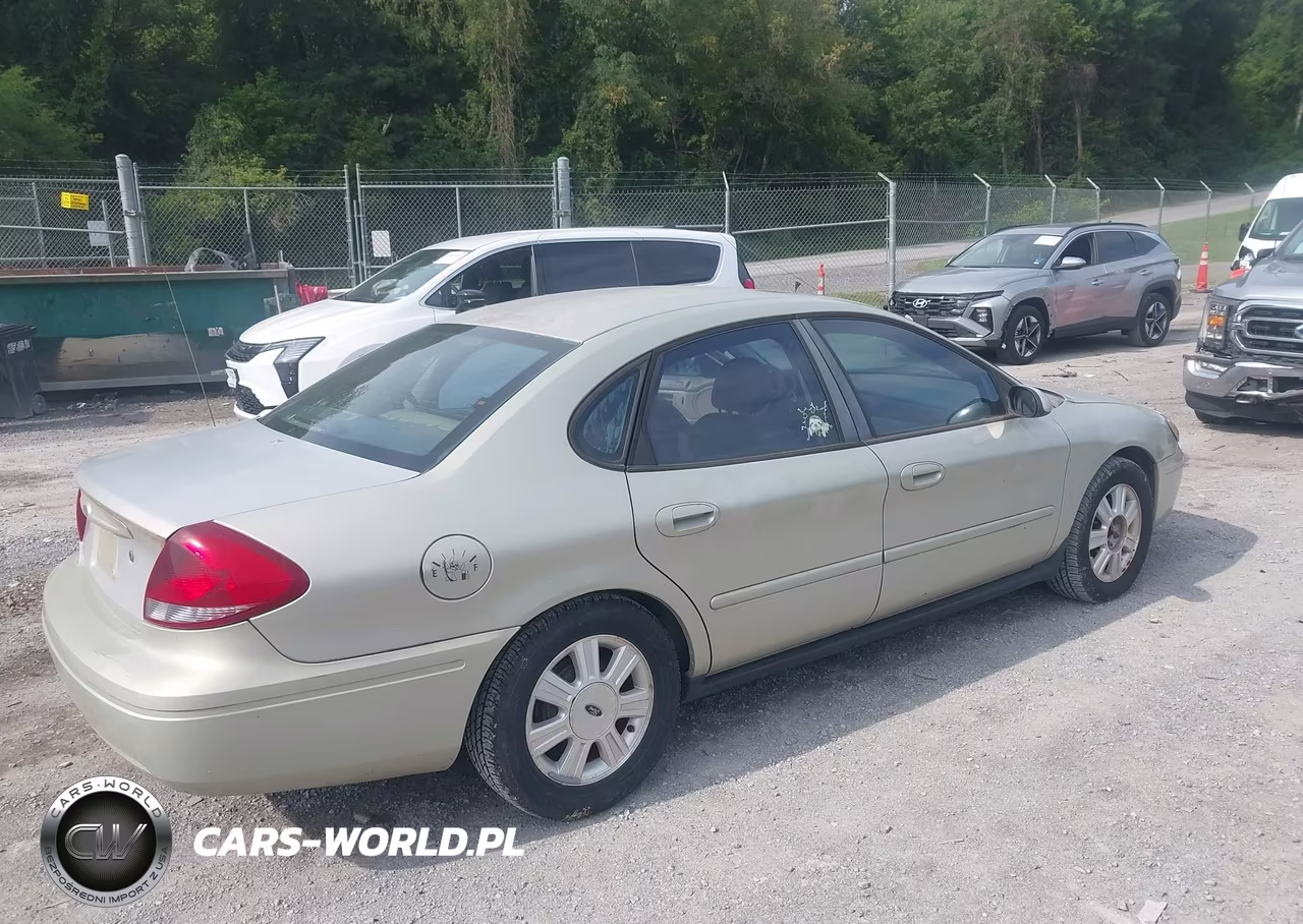 2005 Ford Taurus Sel VIN:1FAFP56U05A287585 - 4