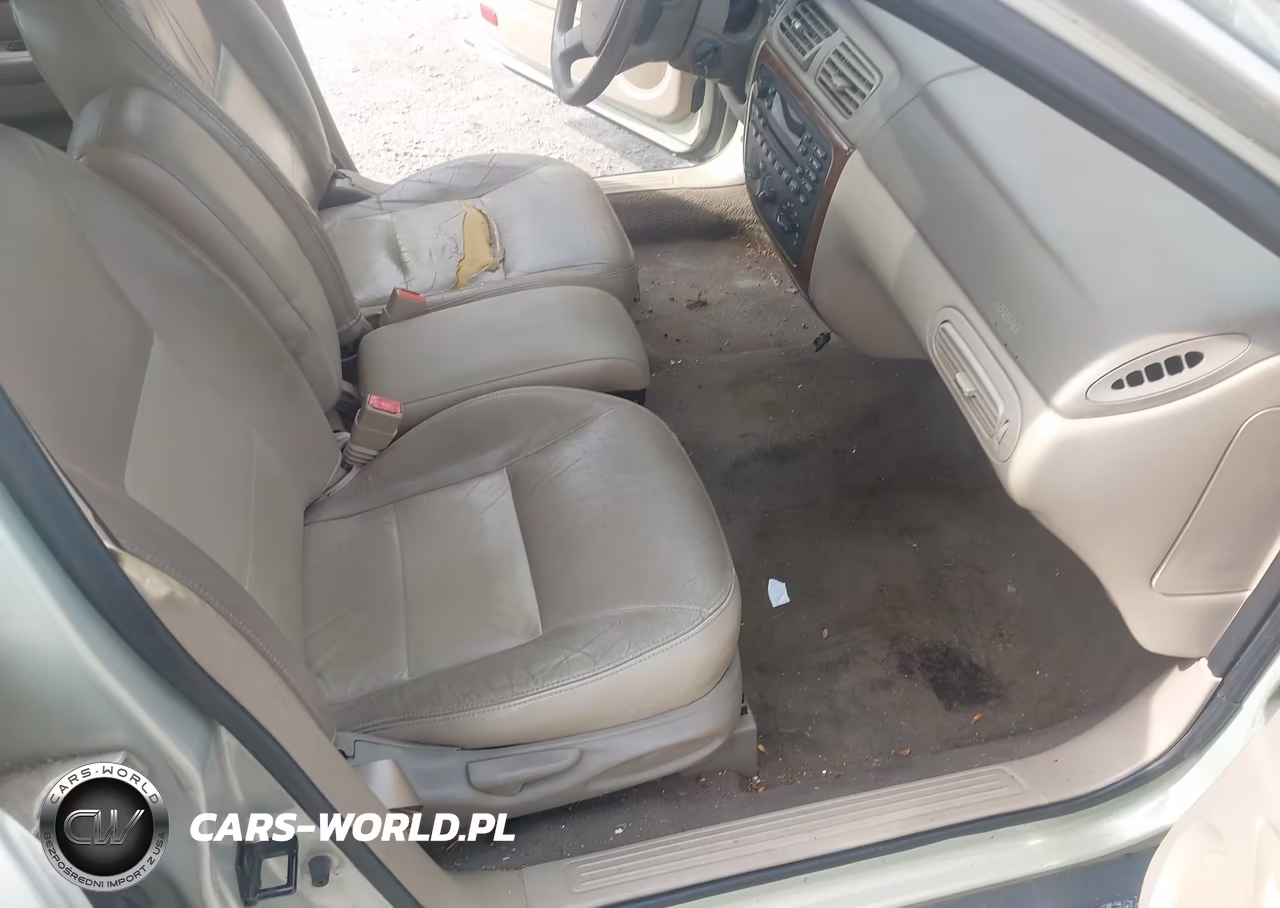 2005 Ford Taurus Sel VIN:1FAFP56U05A287585 - 5