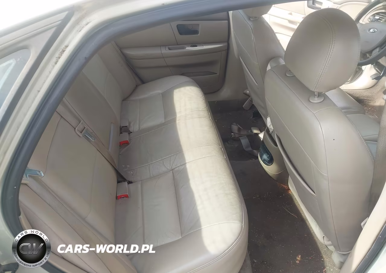 2005 Ford Taurus Sel VIN:1FAFP56U05A287585 - 8