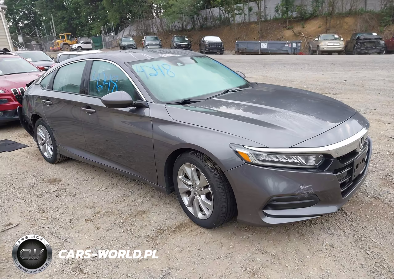 2019 Honda Accord Lx VIN:1HGCV1F11KA035004 - 1