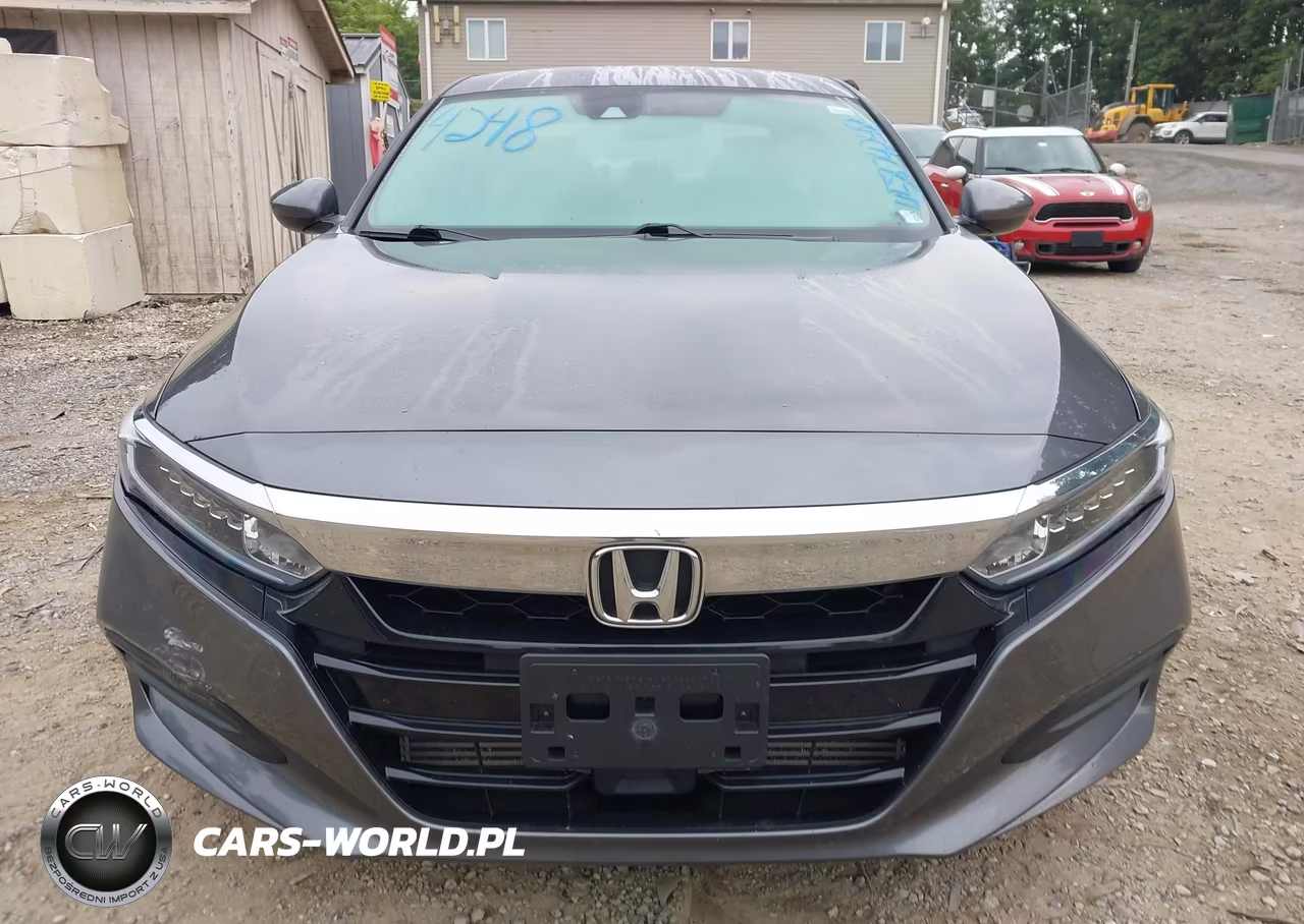 2019 Honda Accord Lx VIN:1HGCV1F11KA035004 - 12