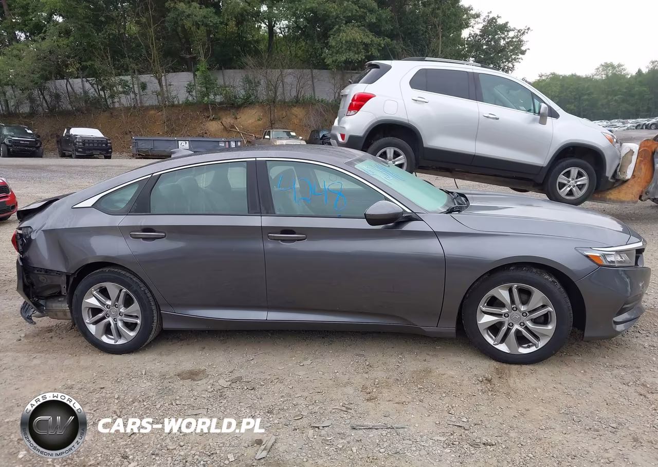 2019 Honda Accord Lx VIN:1HGCV1F11KA035004 - 13