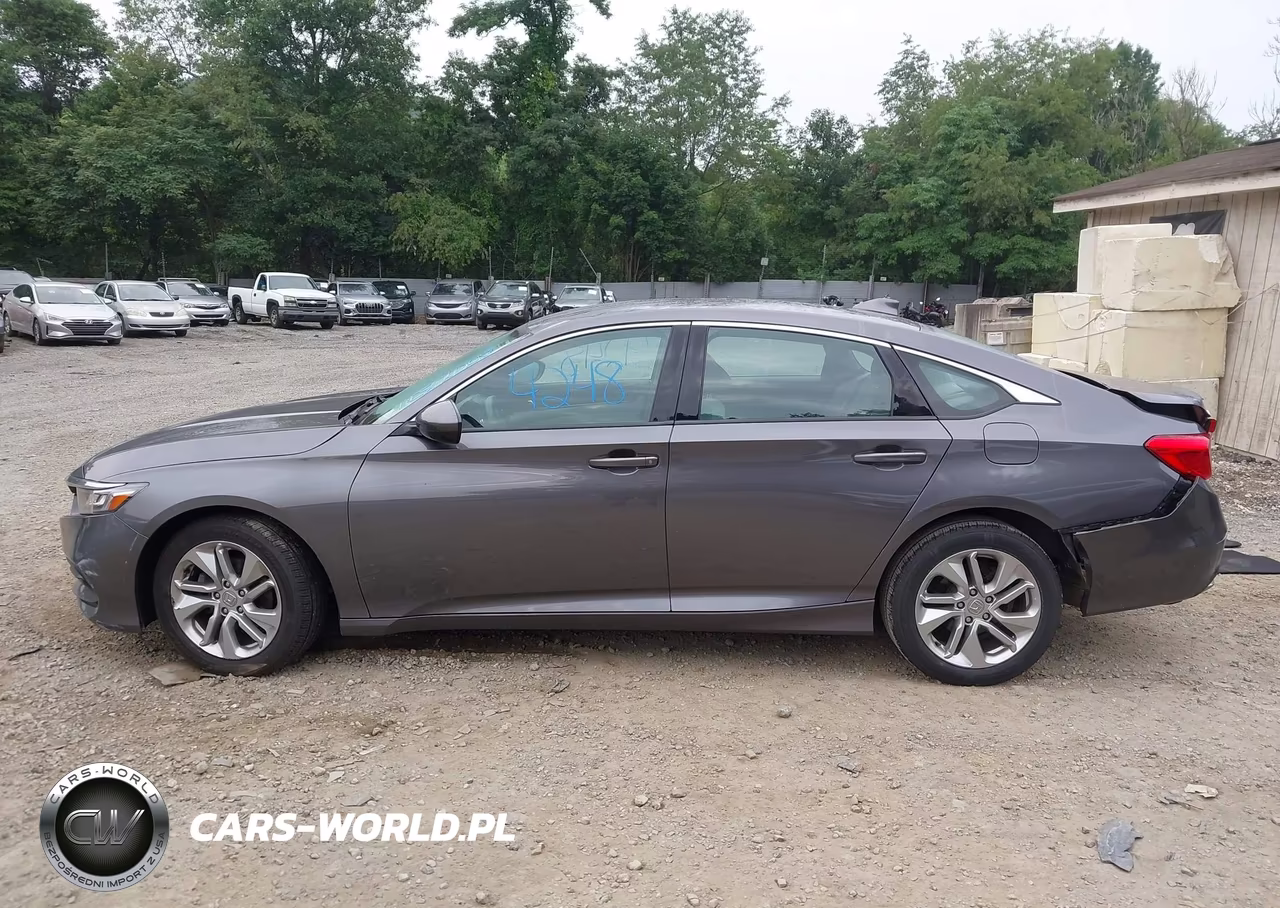 2019 Honda Accord Lx VIN:1HGCV1F11KA035004 - 14