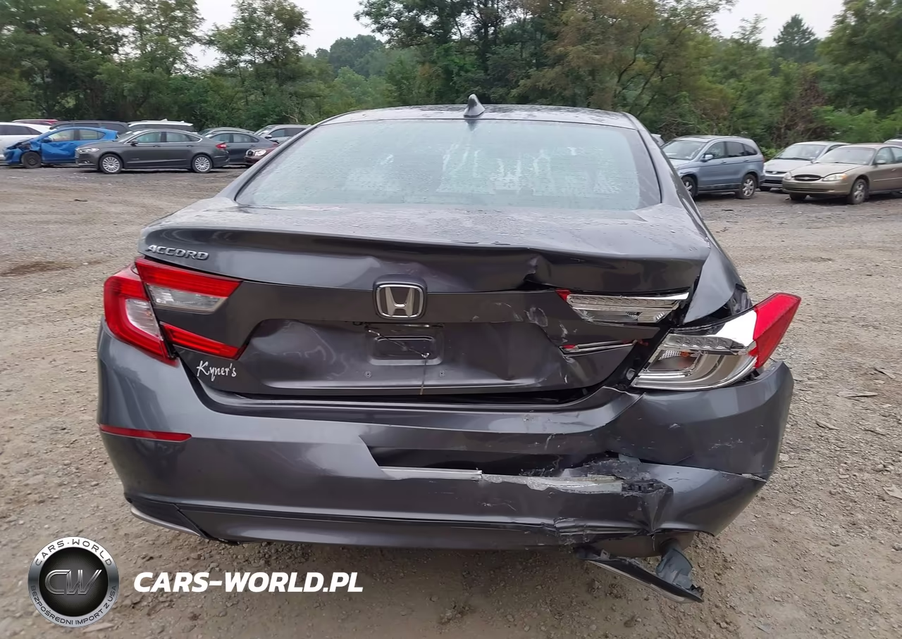 2019 Honda Accord Lx VIN:1HGCV1F11KA035004 - 16