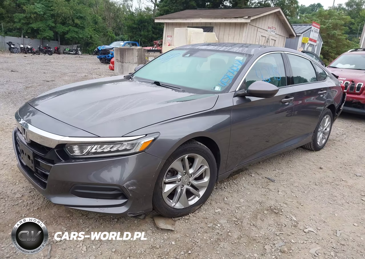2019 Honda Accord Lx VIN:1HGCV1F11KA035004 - 2