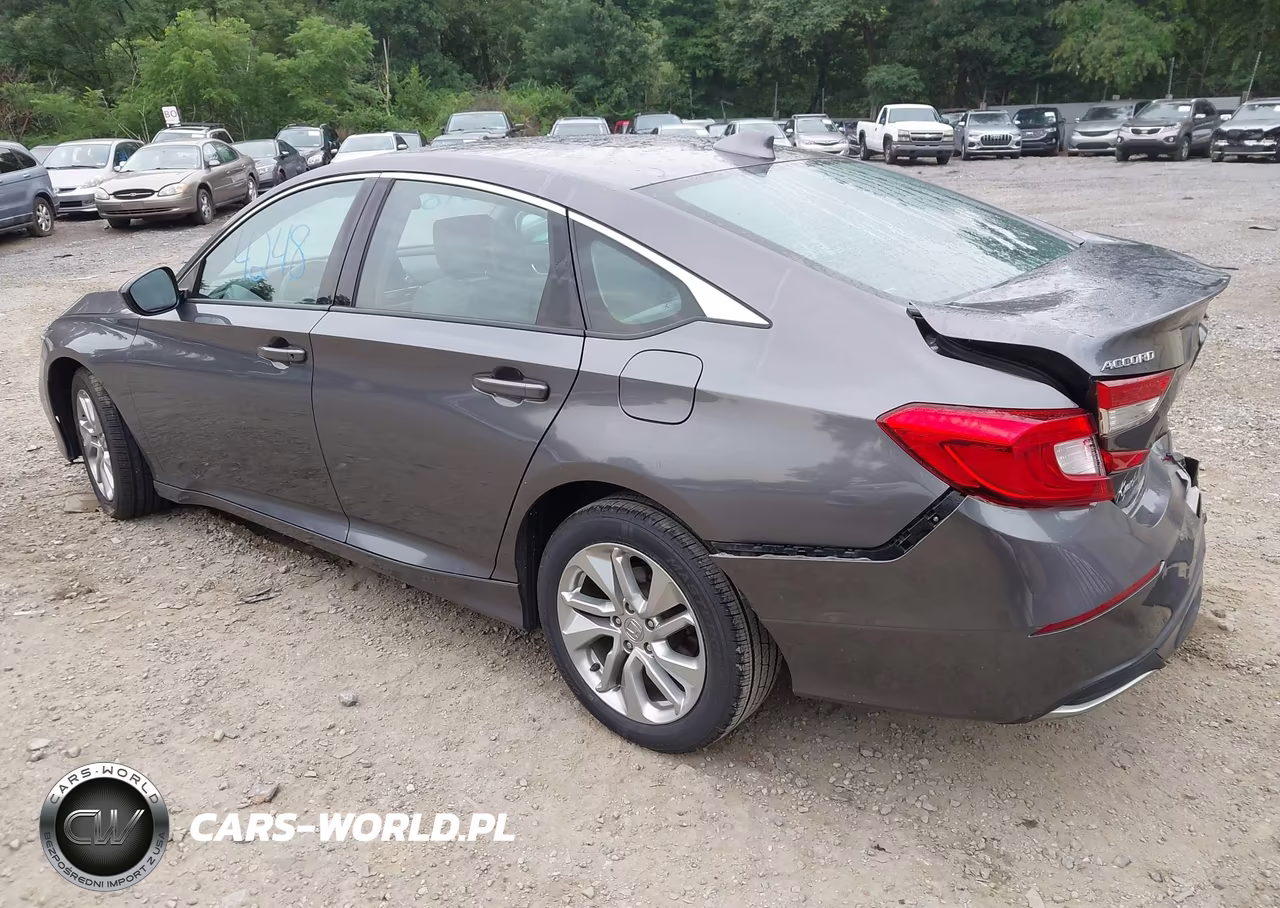 2019 Honda Accord Lx VIN:1HGCV1F11KA035004 - 3