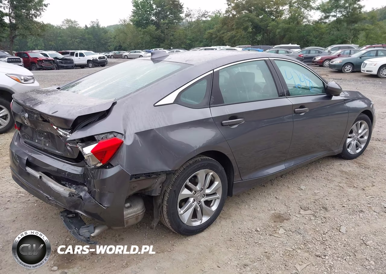 2019 Honda Accord Lx VIN:1HGCV1F11KA035004 - 4
