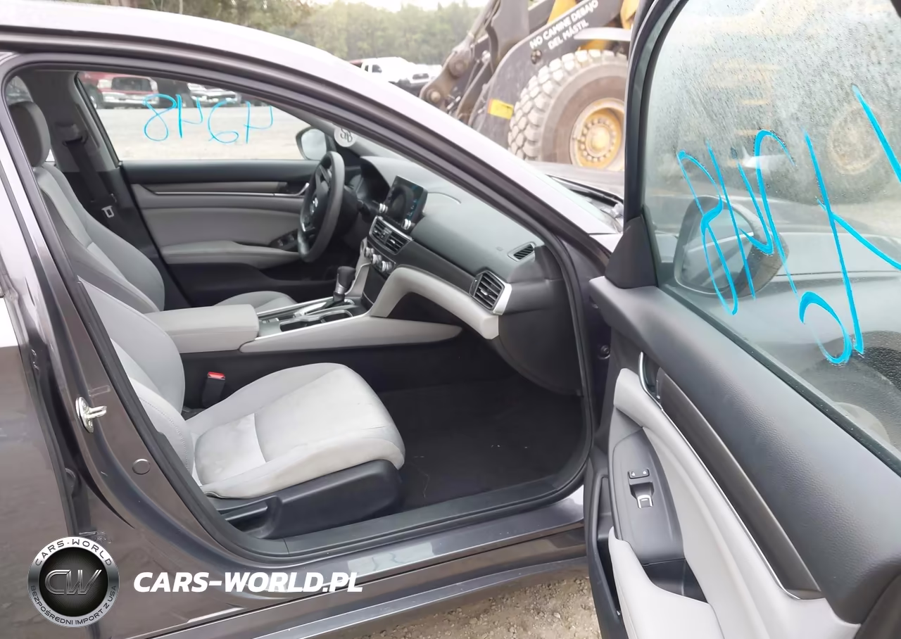 2019 Honda Accord Lx VIN:1HGCV1F11KA035004 - 5