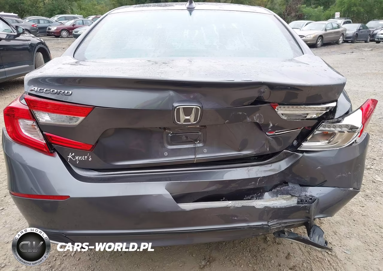2019 Honda Accord Lx VIN:1HGCV1F11KA035004 - 6