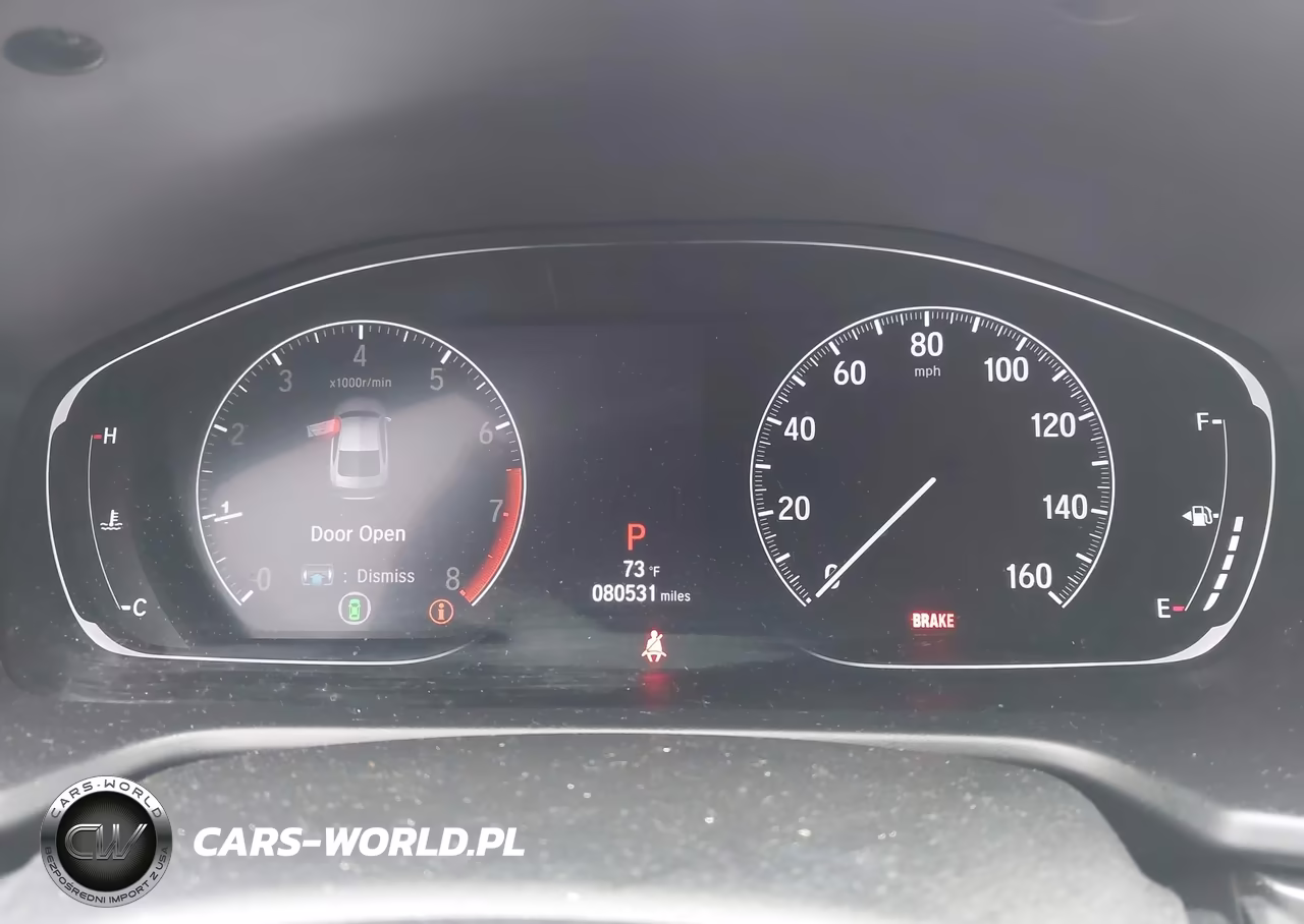 2019 Honda Accord Lx VIN:1HGCV1F11KA035004 - 7