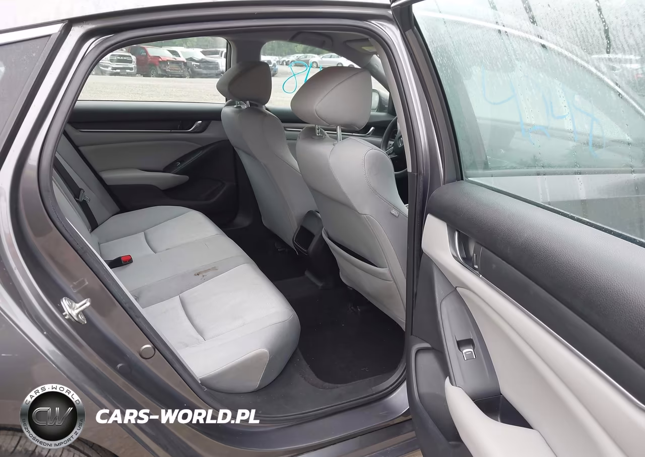 2019 Honda Accord Lx VIN:1HGCV1F11KA035004 - 8
