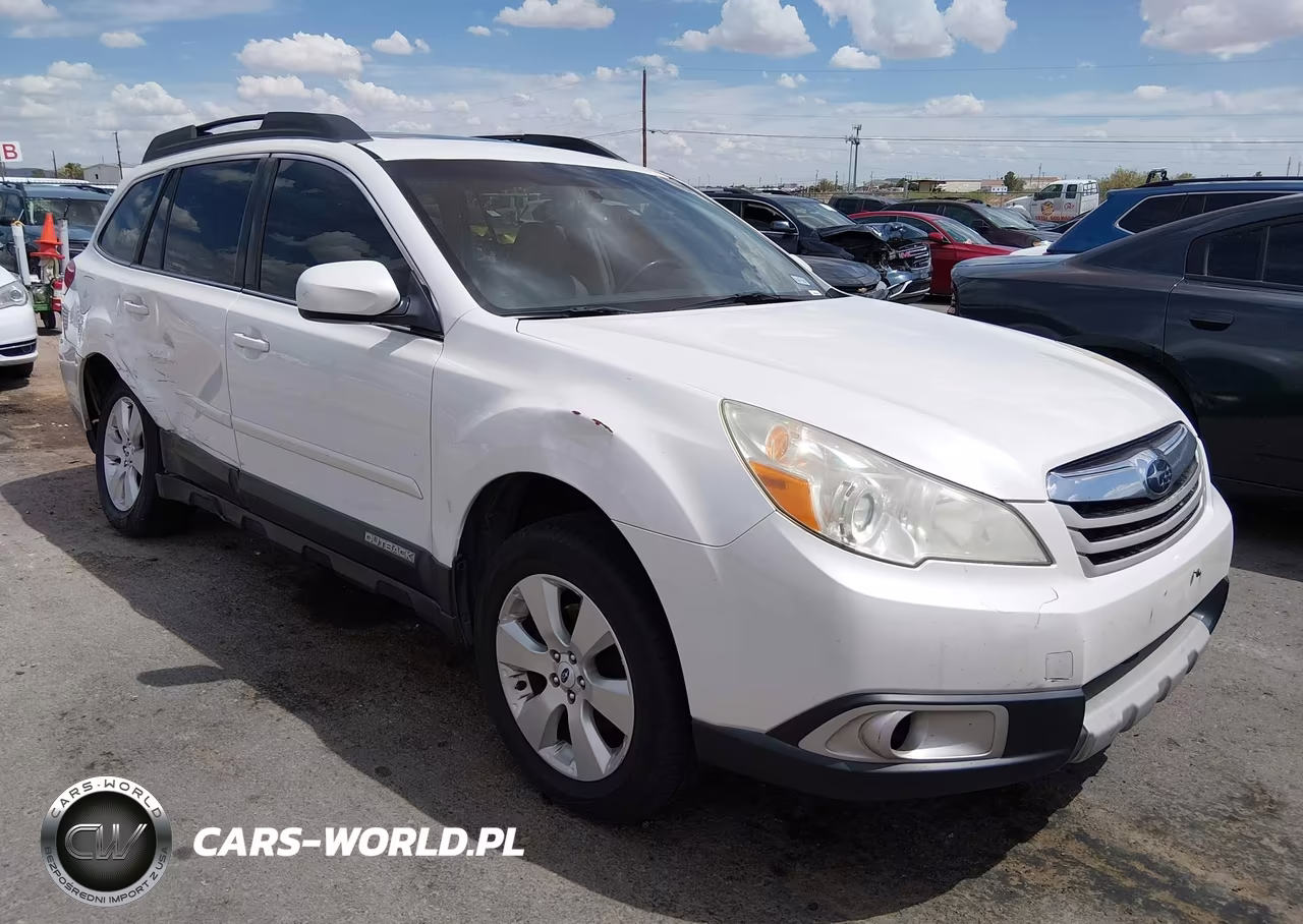 2012 Subaru Outback 2.5I Limited
