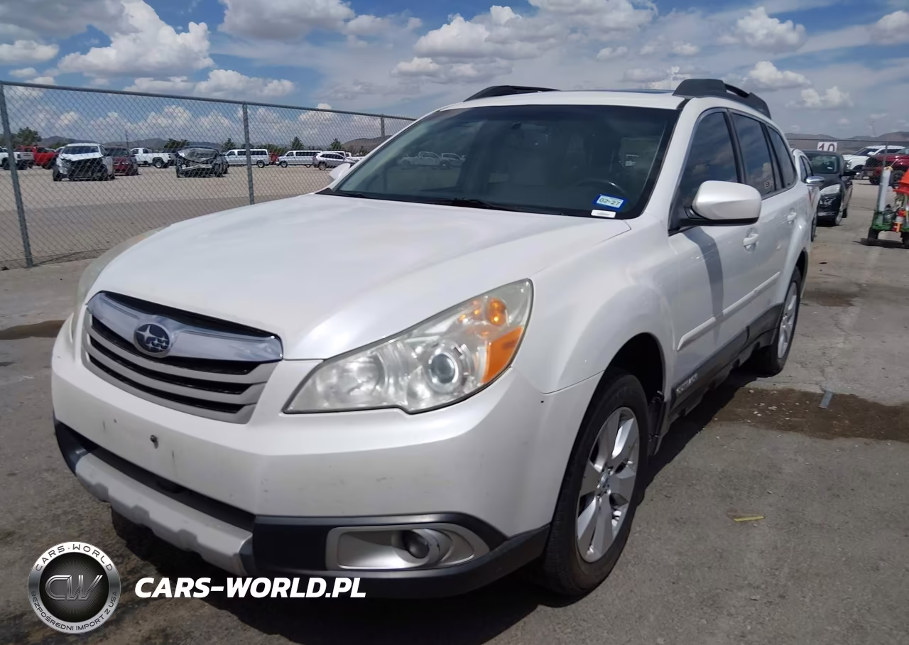 2012 Subaru Outback 2.5I Limited VIN:4S4BRCKCXC3233809 - 2