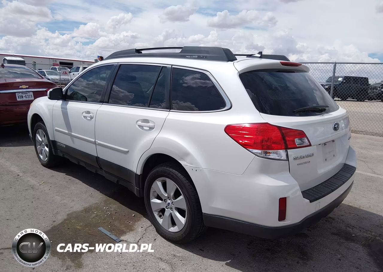 2012 Subaru Outback 2.5I Limited VIN:4S4BRCKCXC3233809 - 3