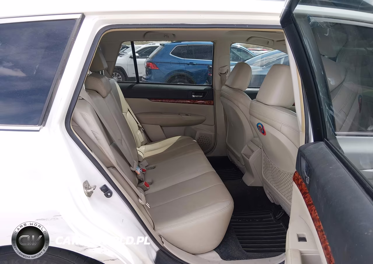 2012 Subaru Outback 2.5I Limited VIN:4S4BRCKCXC3233809 - 8