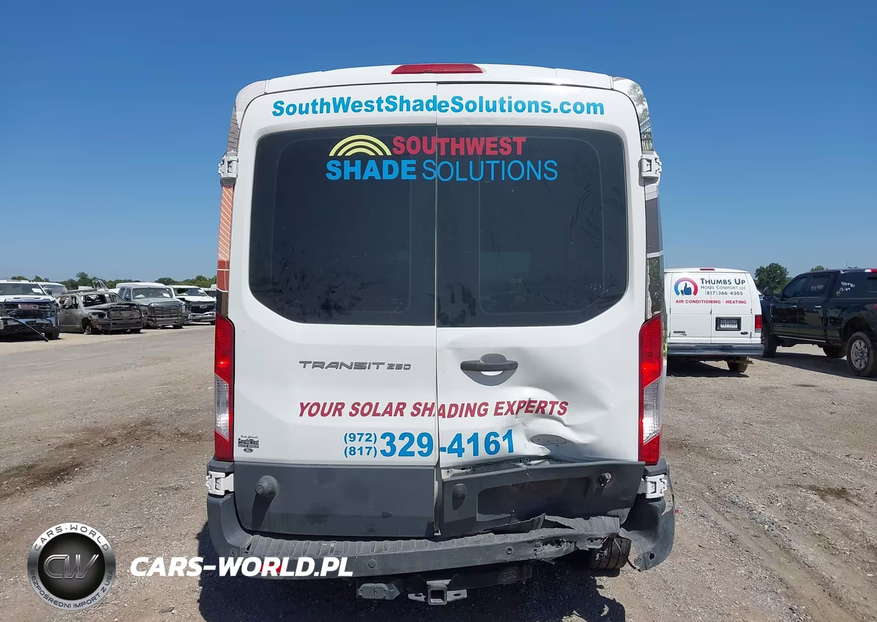 2017 Ford Transit-250 VIN:1FTYR2CM3HKA89307 - 16