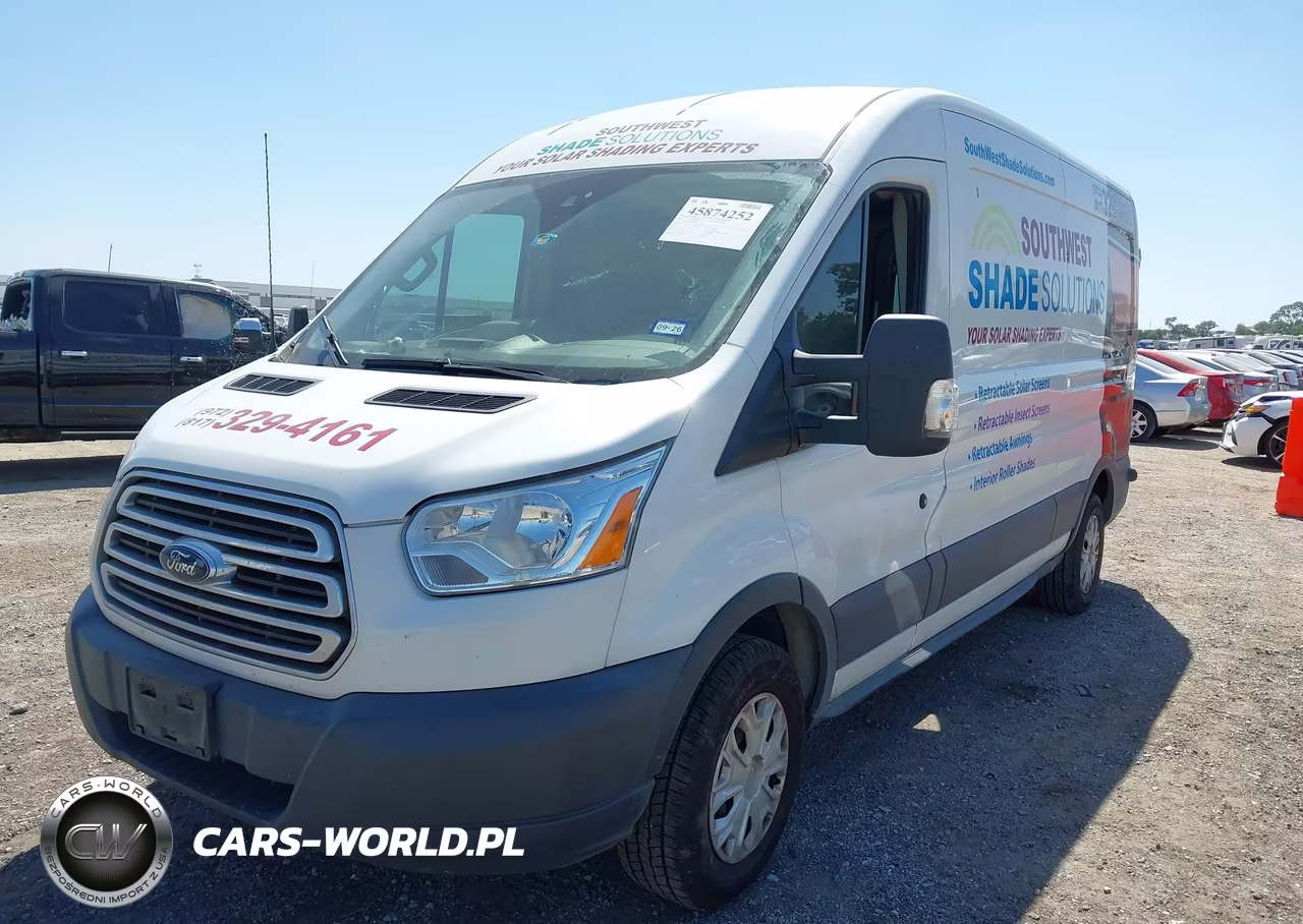 2017 Ford Transit-250 VIN:1FTYR2CM3HKA89307 - 2