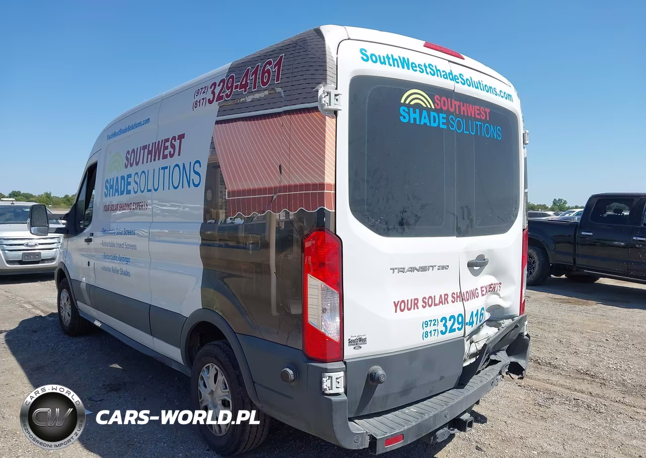 2017 Ford Transit-250 VIN:1FTYR2CM3HKA89307 - 3