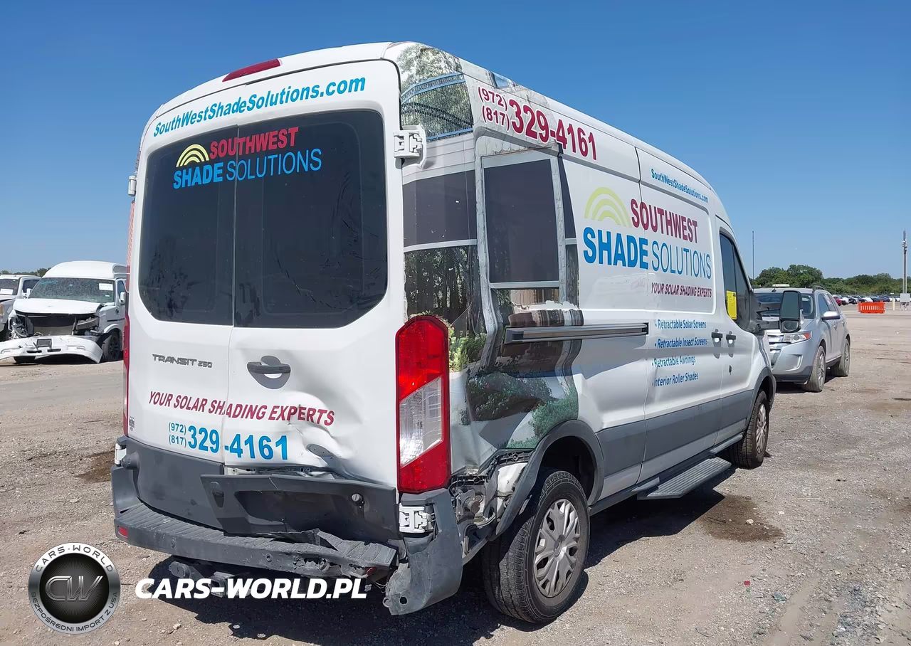 2017 Ford Transit-250 VIN:1FTYR2CM3HKA89307 - 4