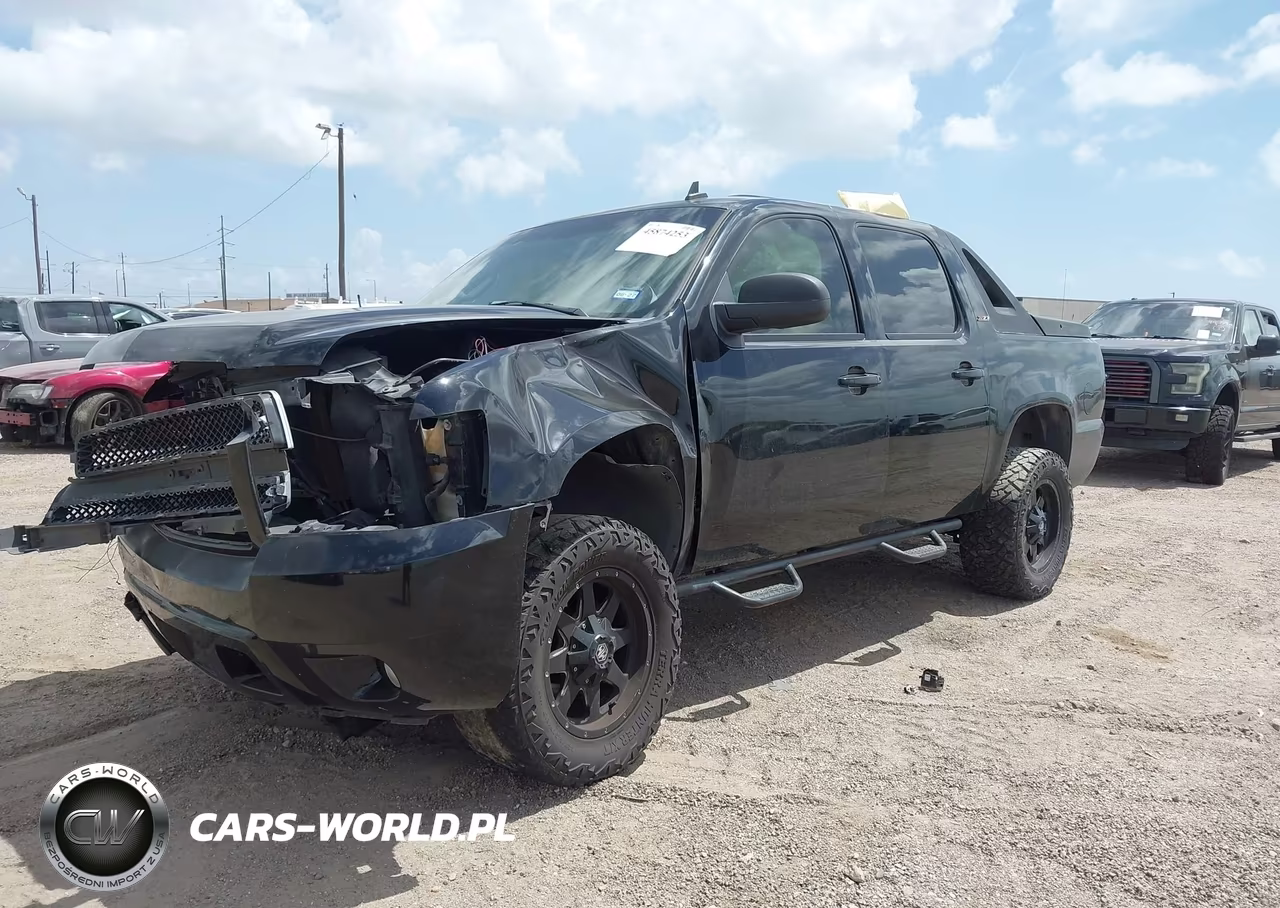 2007 Chevrolet Avalanche 1500 Lt VIN:3GNEC12027G204442 - 2