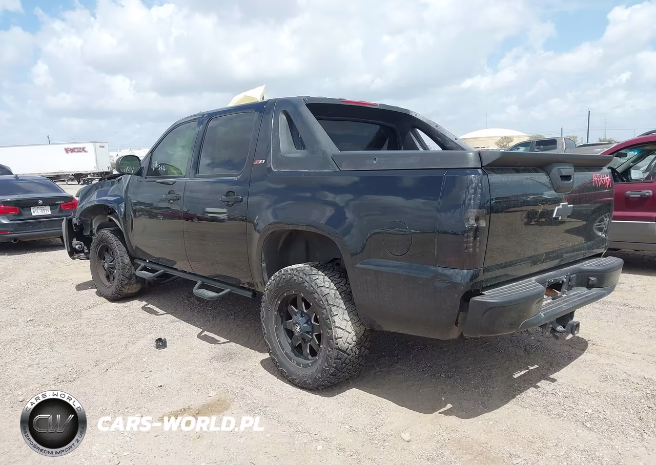 2007 Chevrolet Avalanche 1500 Lt VIN:3GNEC12027G204442 - 3