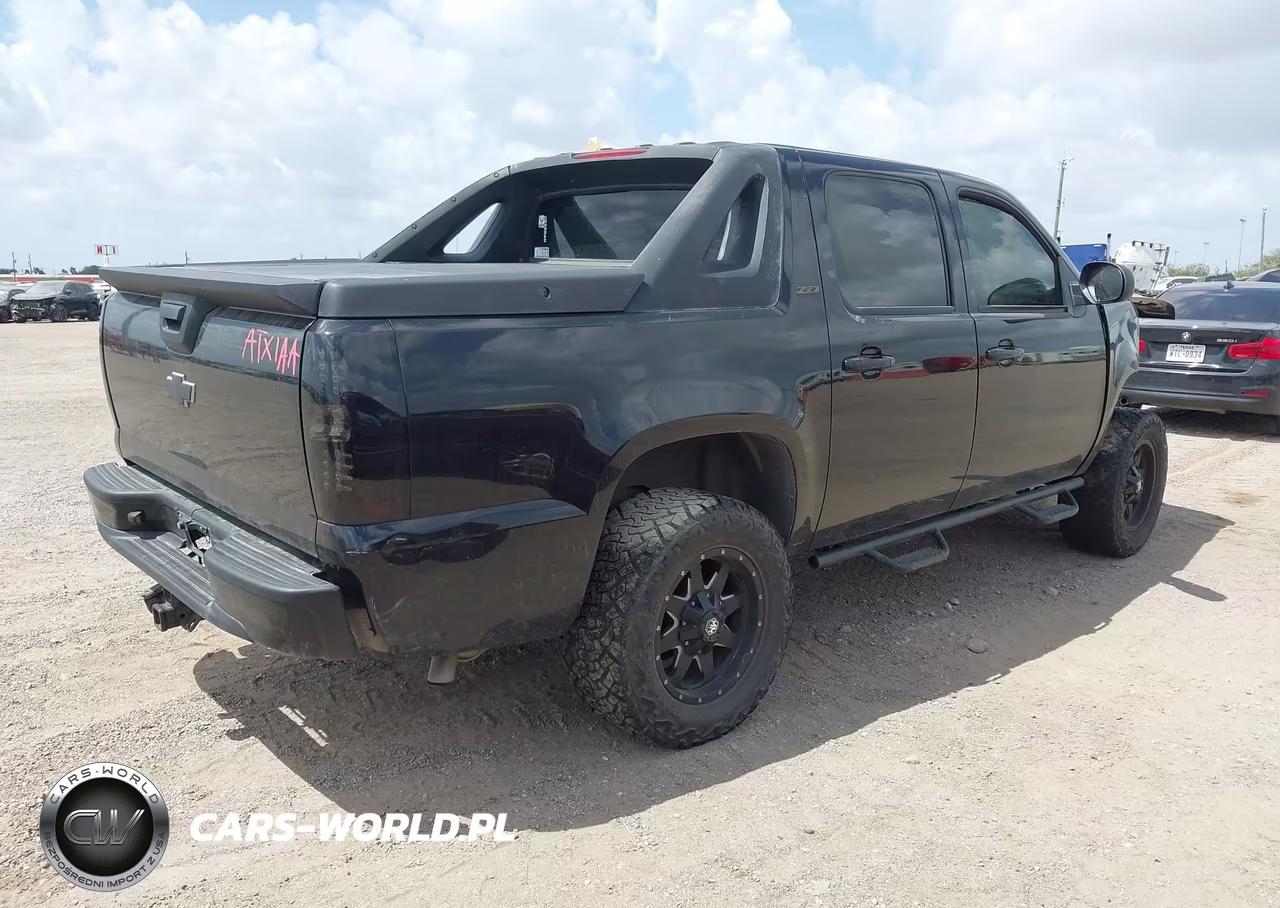 2007 Chevrolet Avalanche 1500 Lt VIN:3GNEC12027G204442 - 4