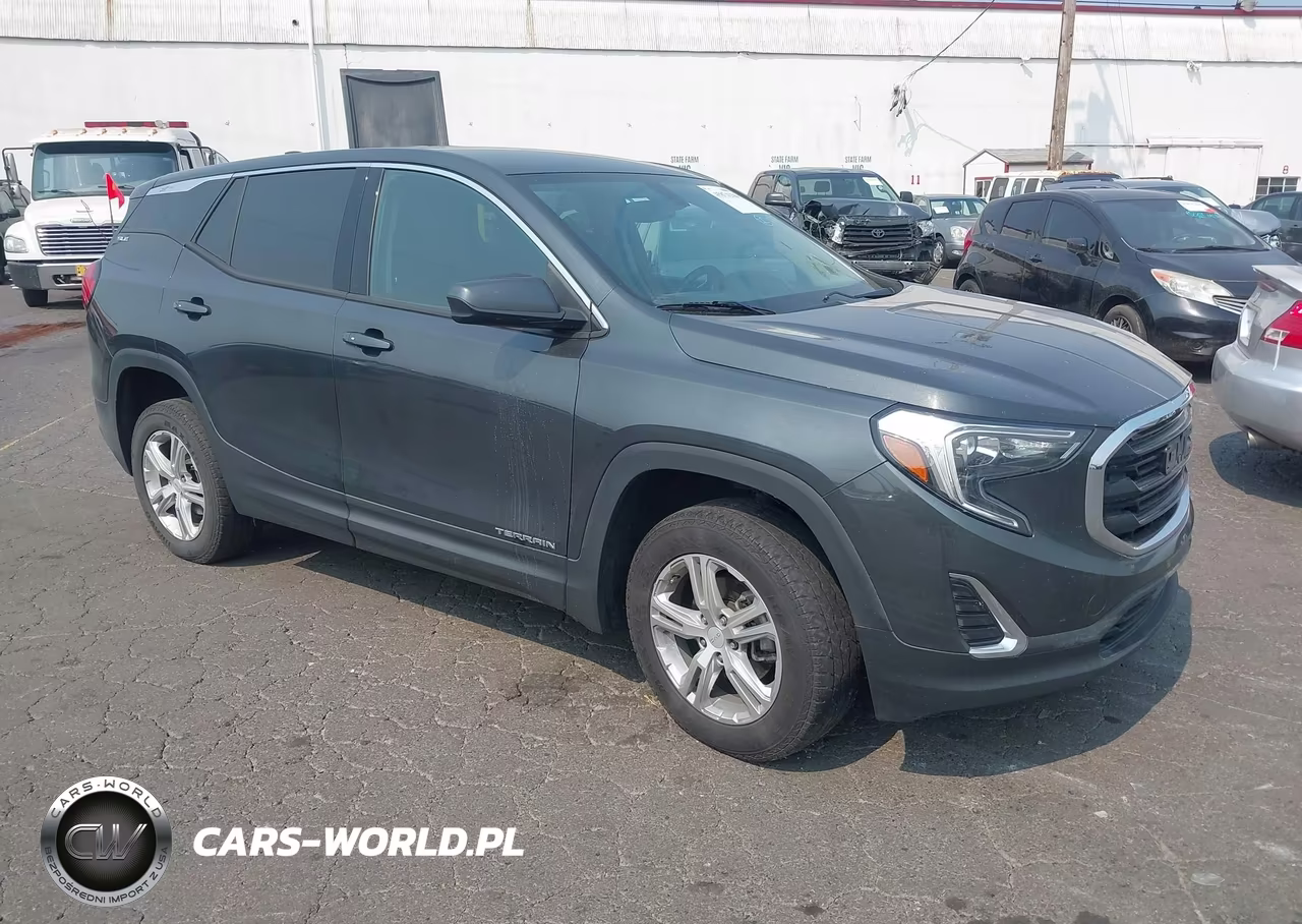 2018 GMC Terrain Sle
