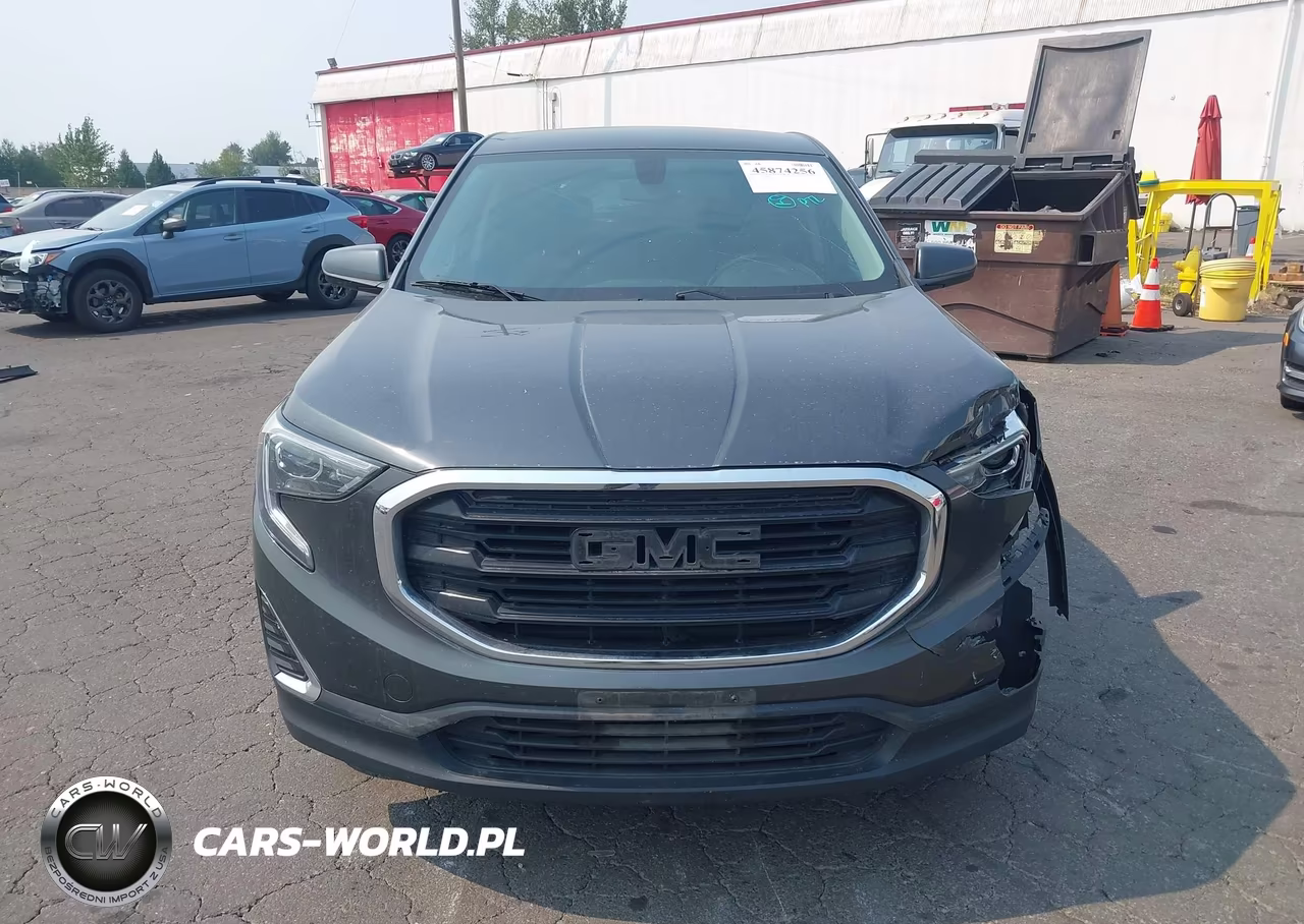 2018 GMC Terrain Sle VIN:3GKALTEV5JL276684 - 12