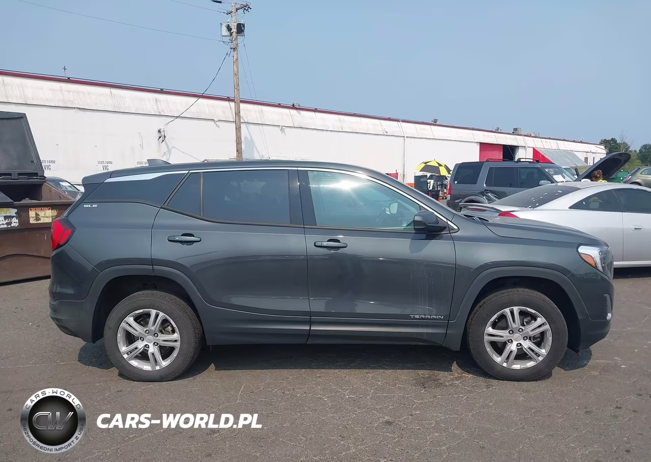 2018 GMC Terrain Sle VIN:3GKALTEV5JL276684 - 13