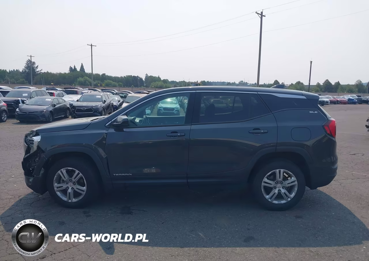 2018 GMC Terrain Sle VIN:3GKALTEV5JL276684 - 14