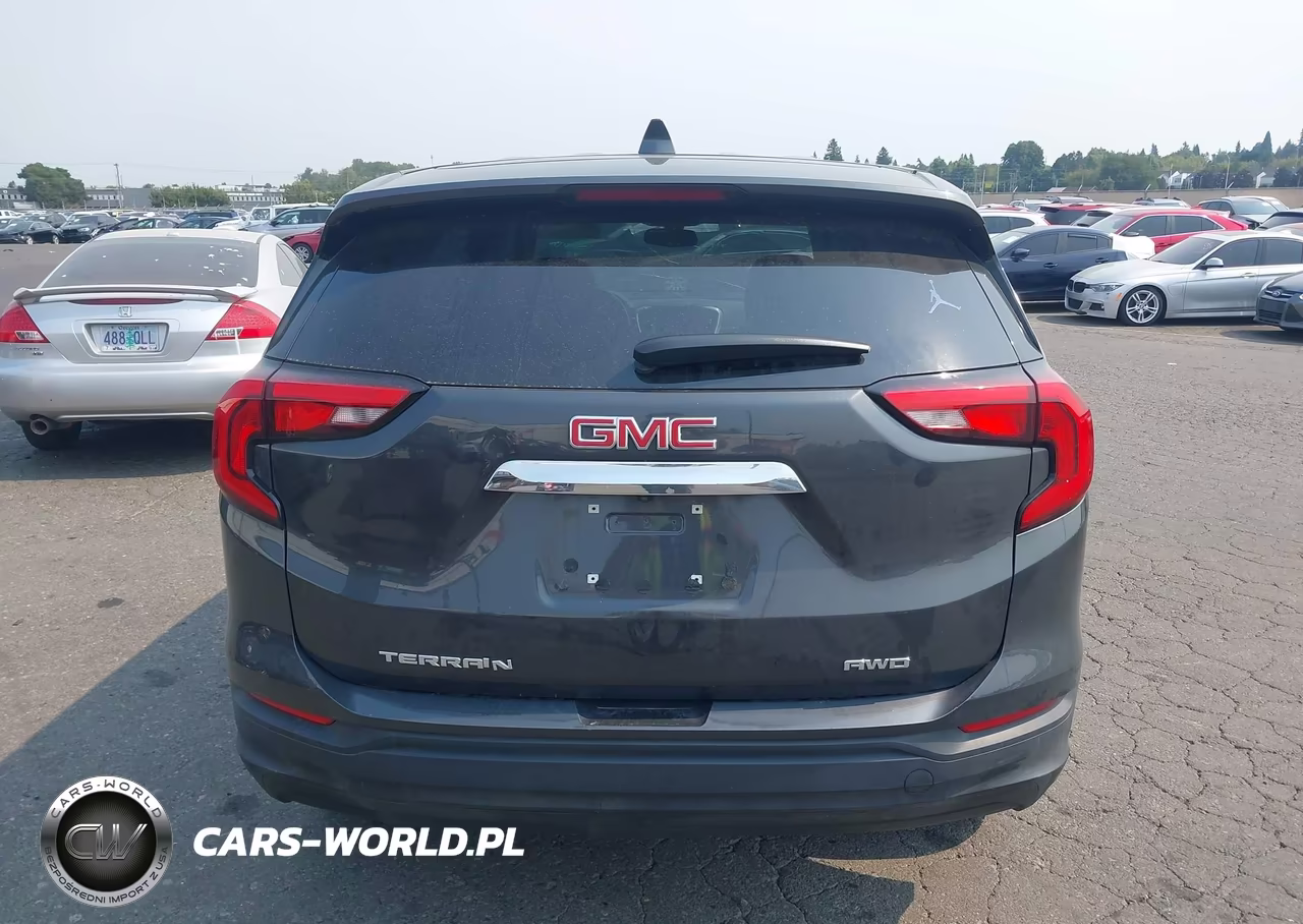 2018 GMC Terrain Sle VIN:3GKALTEV5JL276684 - 16