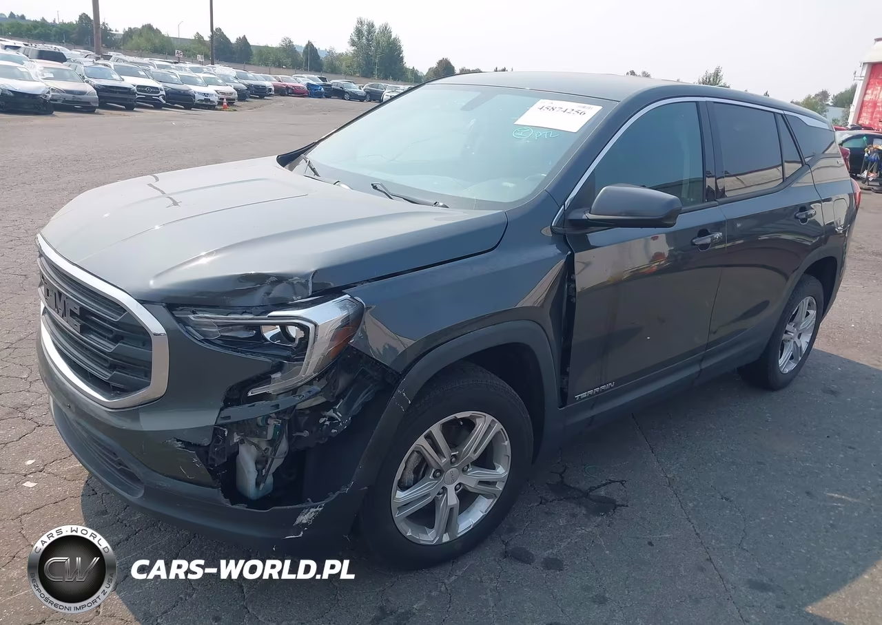 2018 GMC Terrain Sle VIN:3GKALTEV5JL276684 - 2