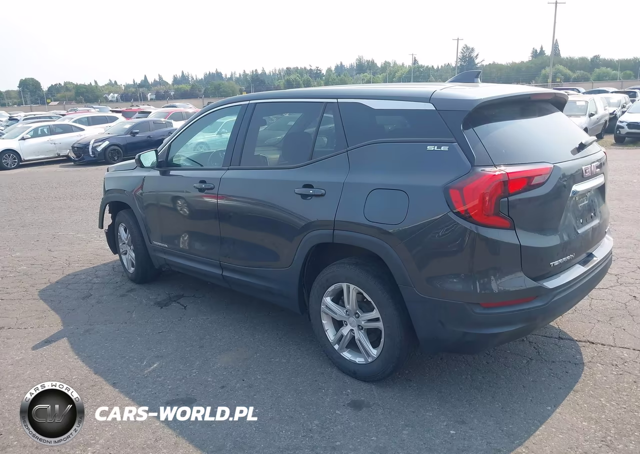 2018 GMC Terrain Sle VIN:3GKALTEV5JL276684 - 3