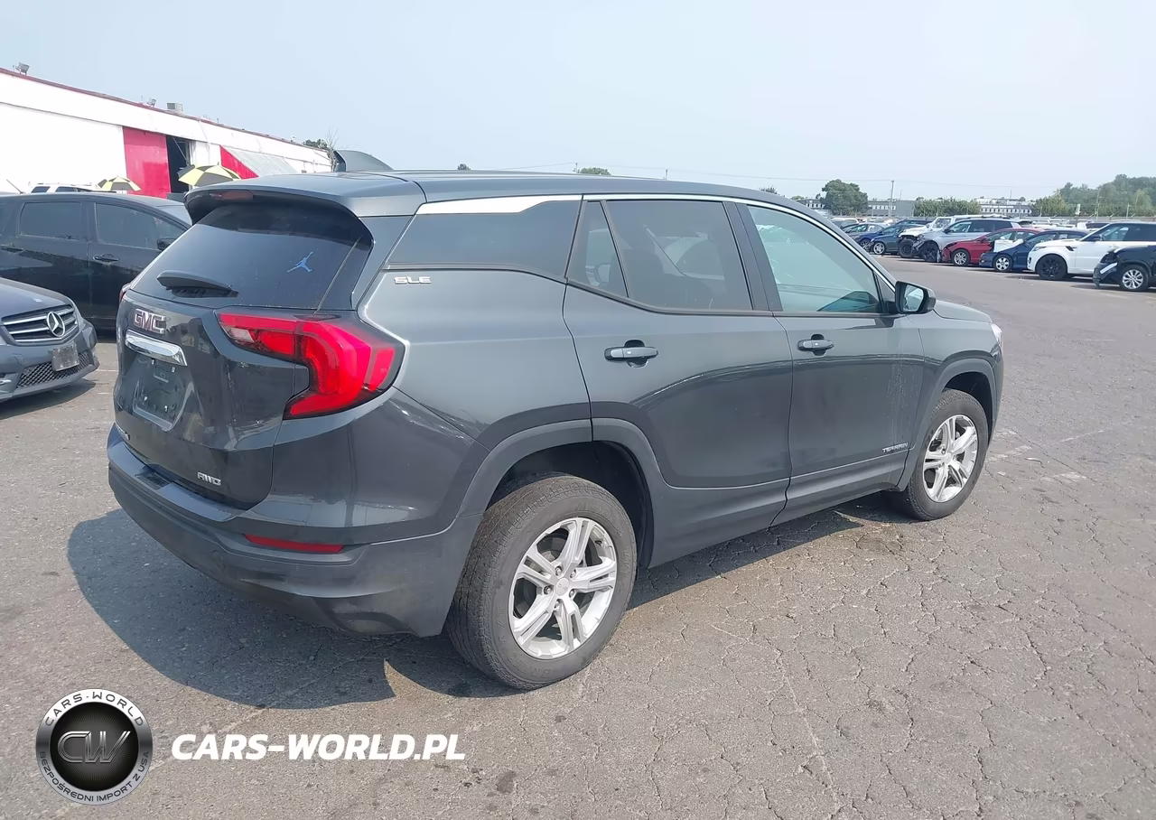 2018 GMC Terrain Sle VIN:3GKALTEV5JL276684 - 4
