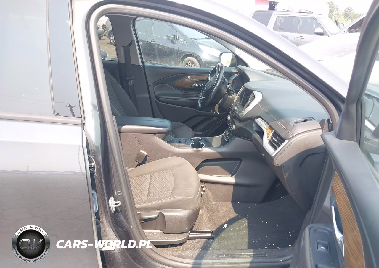 2018 GMC Terrain Sle VIN:3GKALTEV5JL276684 - 5
