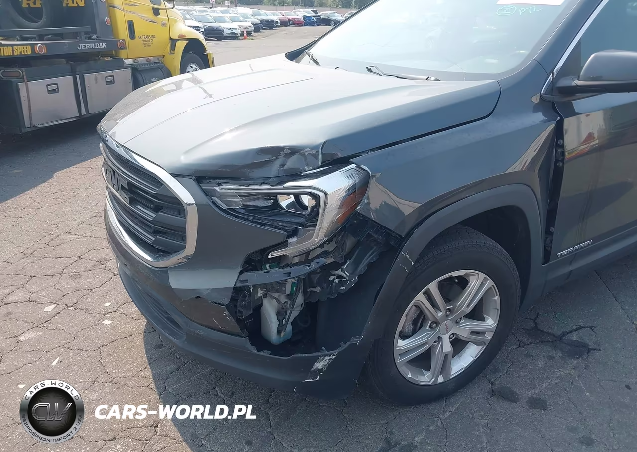 2018 GMC Terrain Sle VIN:3GKALTEV5JL276684 - 6
