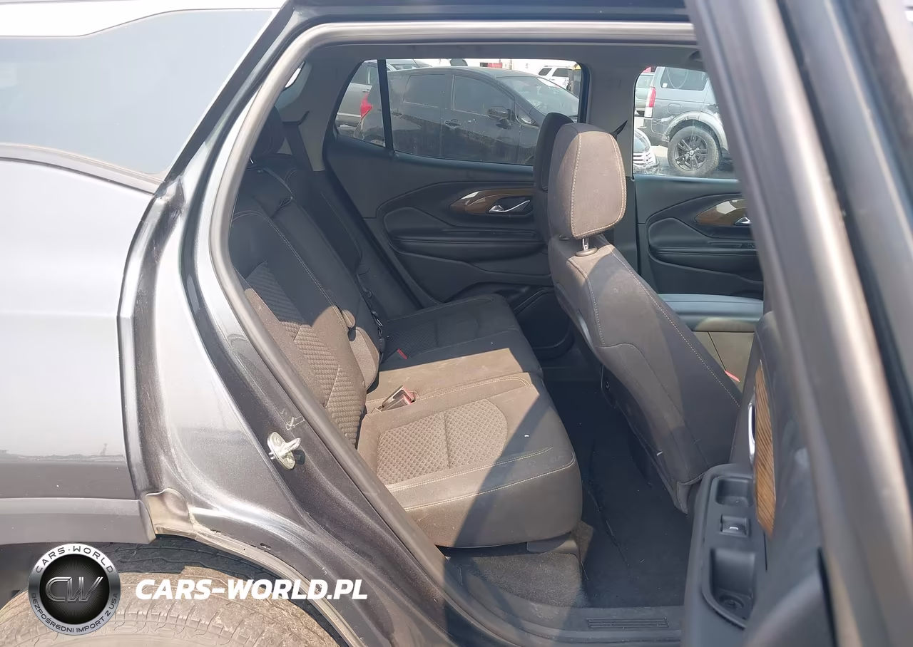 2018 GMC Terrain Sle VIN:3GKALTEV5JL276684 - 8