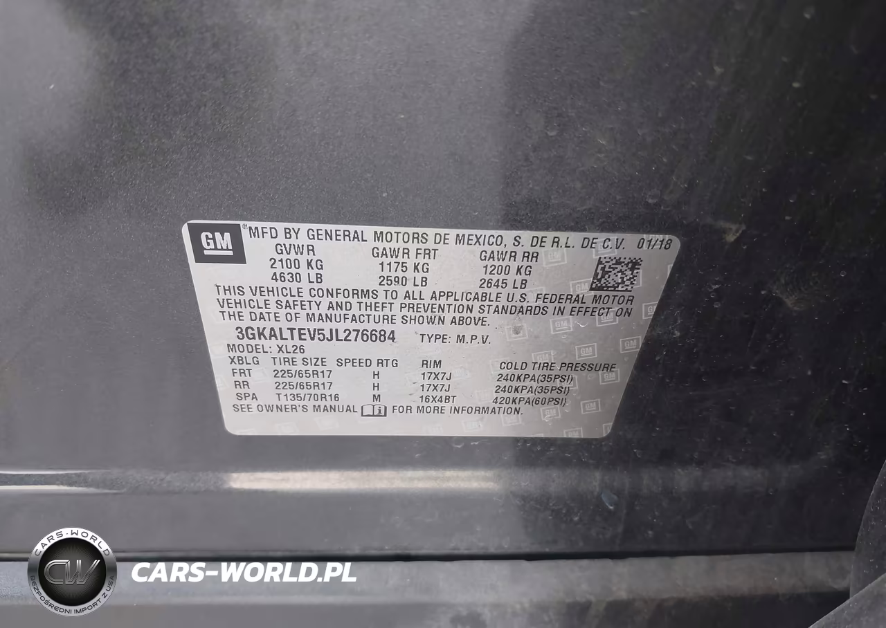 2018 GMC Terrain Sle VIN:3GKALTEV5JL276684 - 9