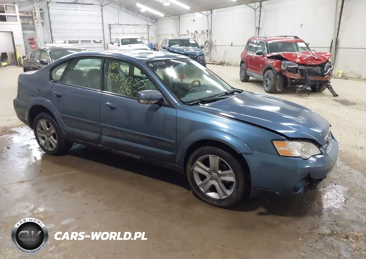 2006 Subaru Outback 3.0R L.l. Bean Edition