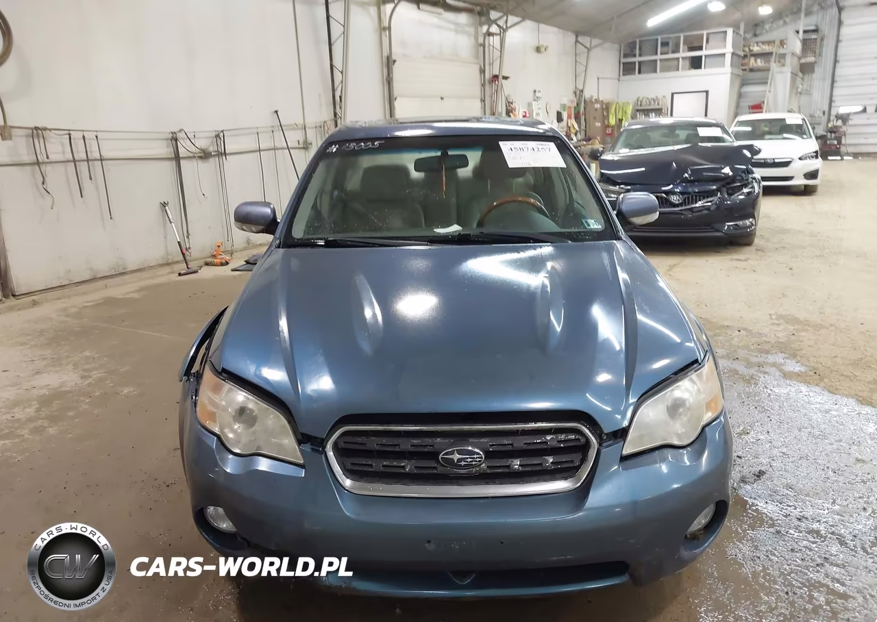 2006 Subaru Outback 3.0R L.l. Bean Edition VIN:4S4BL86C964208875 - 12