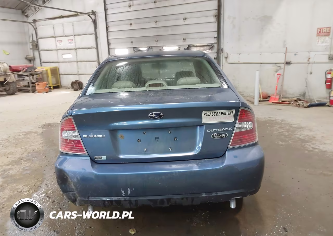 2006 Subaru Outback 3.0R L.l. Bean Edition VIN:4S4BL86C964208875 - 16