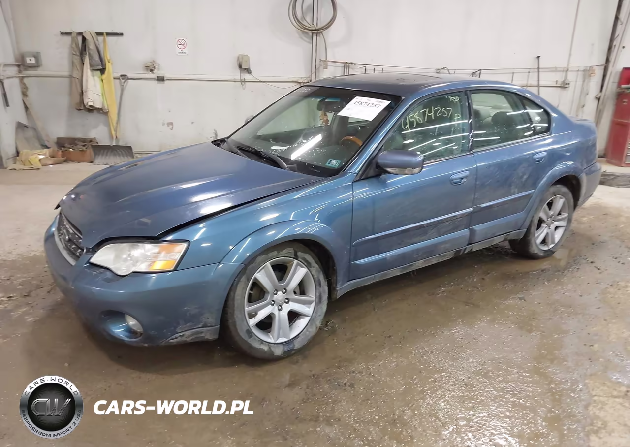 2006 Subaru Outback 3.0R L.l. Bean Edition VIN:4S4BL86C964208875 - 2