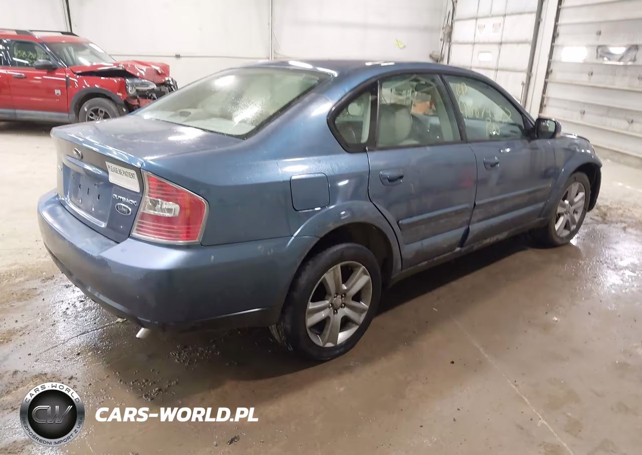 2006 Subaru Outback 3.0R L.l. Bean Edition VIN:4S4BL86C964208875 - 4