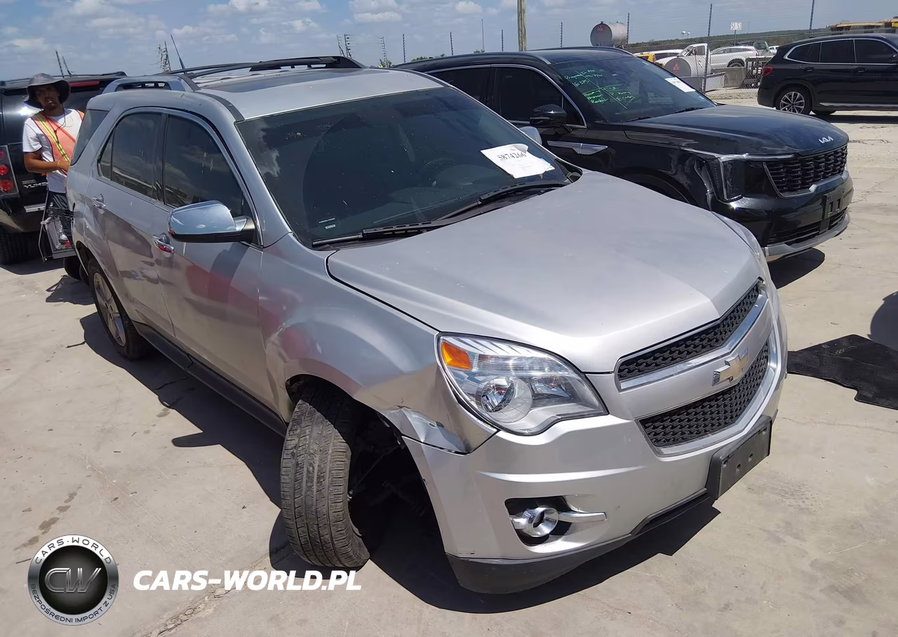 2012 Chevrolet Equinox Ltz